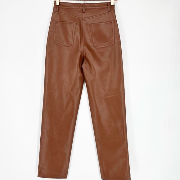 Aritzia Wilfred Melina Faux Leather Pant - Picture 3 of 6